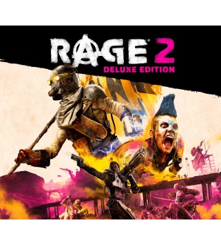 RAGE 2 - Deluxe Edition Pack DLC Steam Key GLOBAL